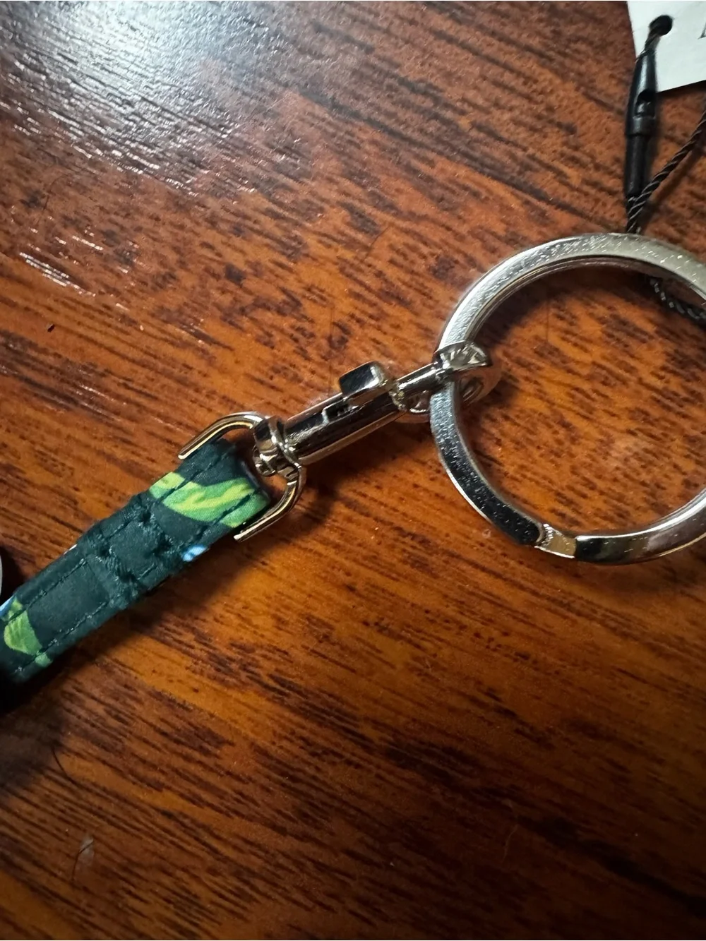 NWT Vera Bradley wallet lanyard